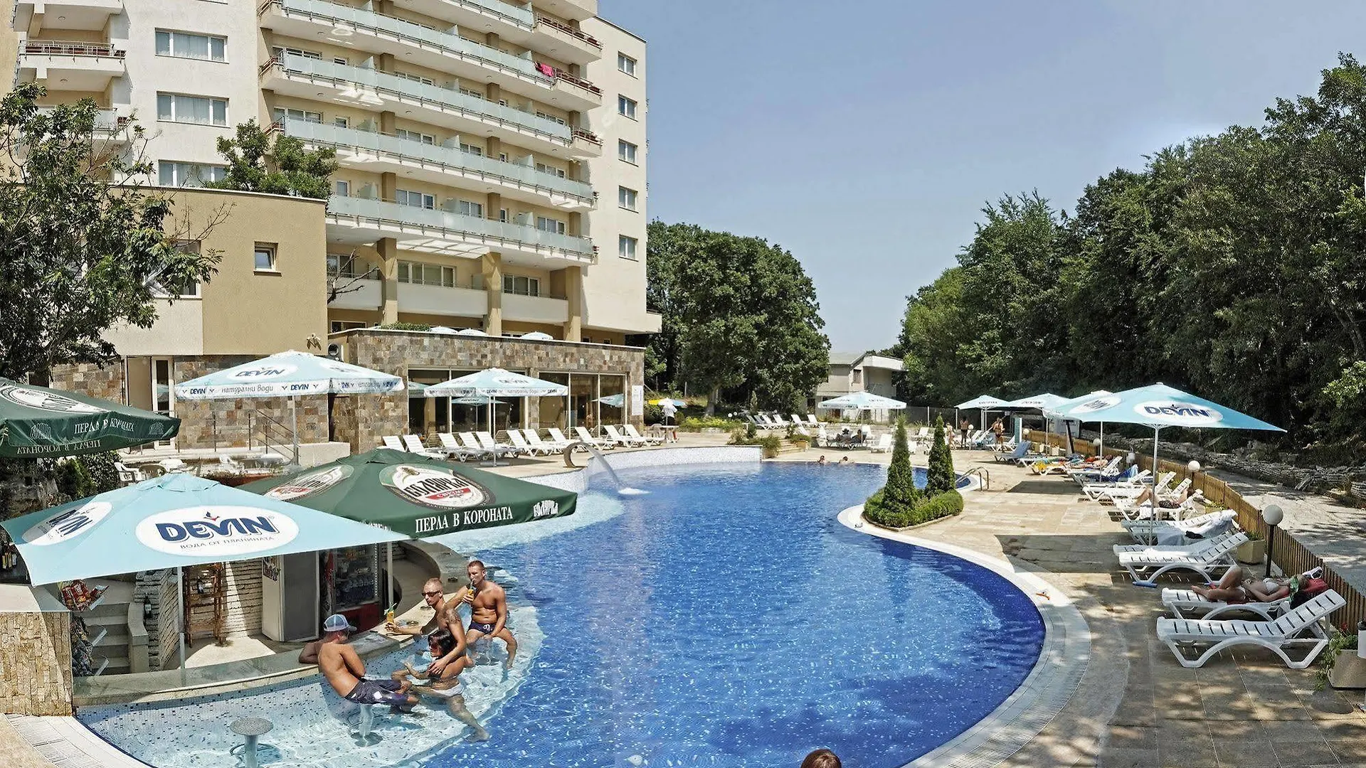 Orchidea Boutique Spa Hotel Golden Sands