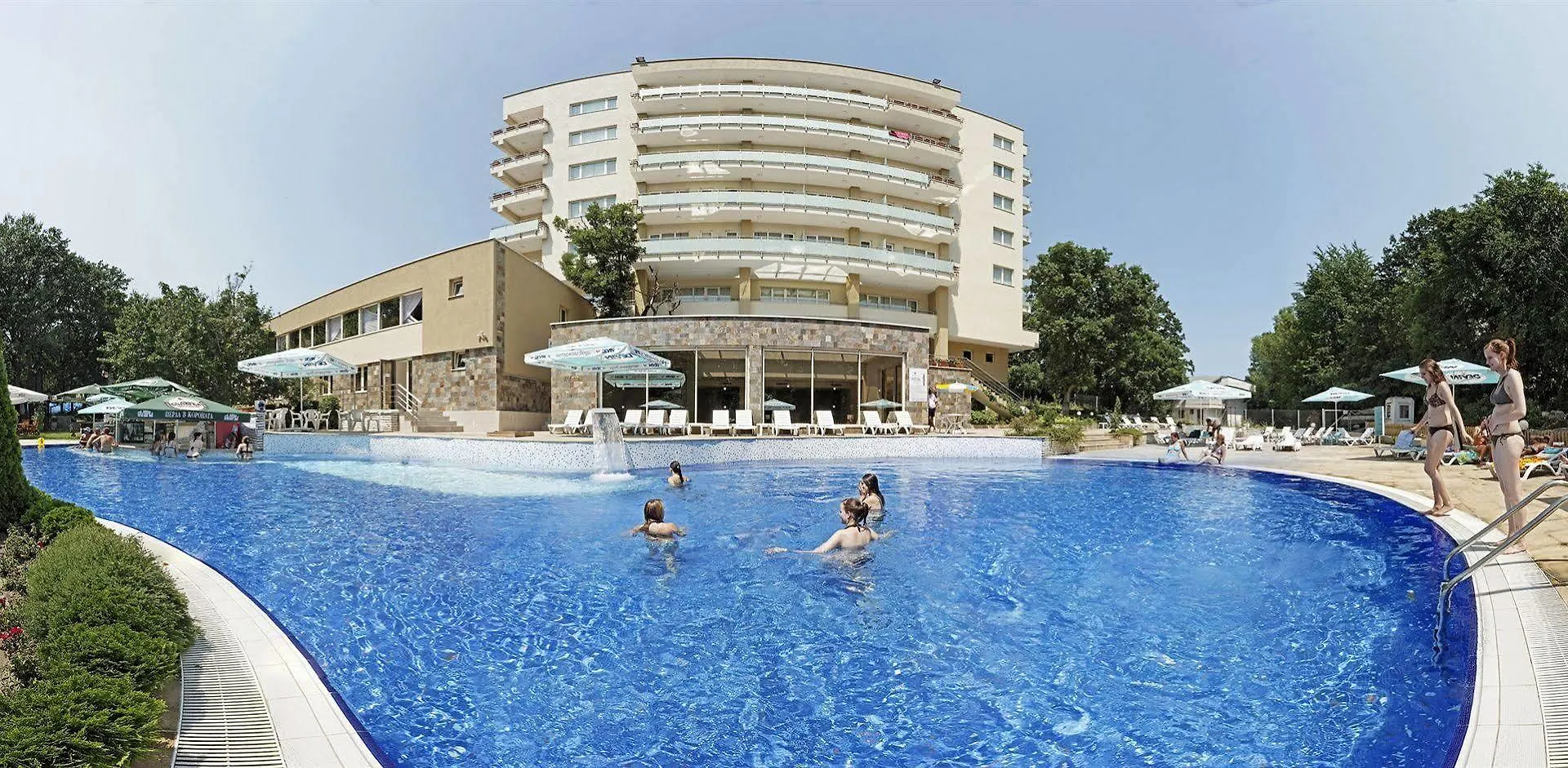 Orchidea Boutique Spa Hotel Golden Sands Bulgária